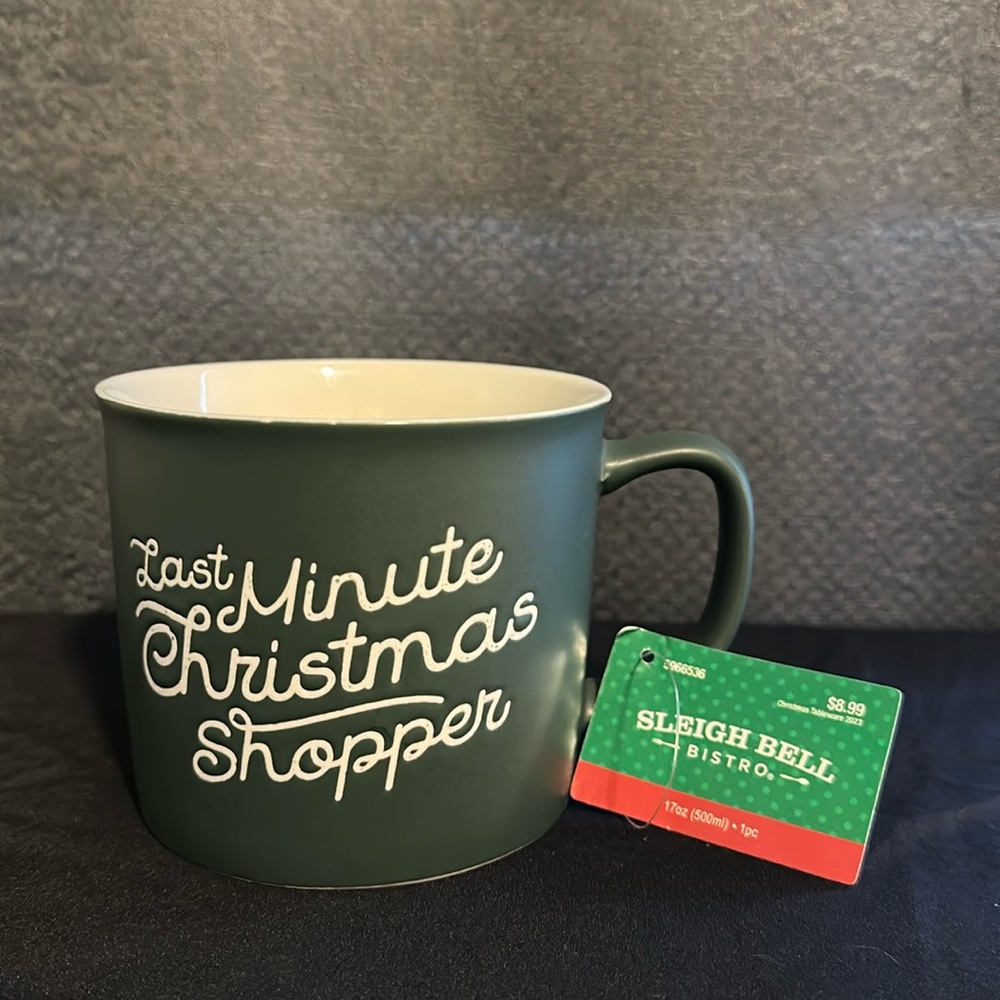 Sleigh Bell Bistro Mug